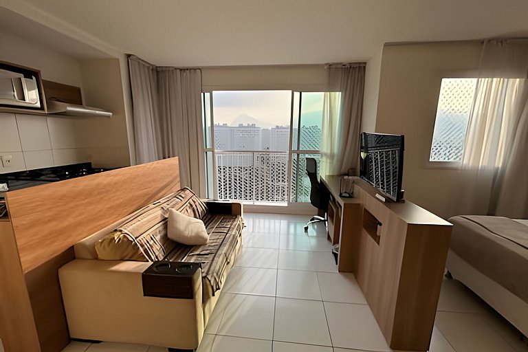 Flat Inteiro Com Cozinha No Verano Stay