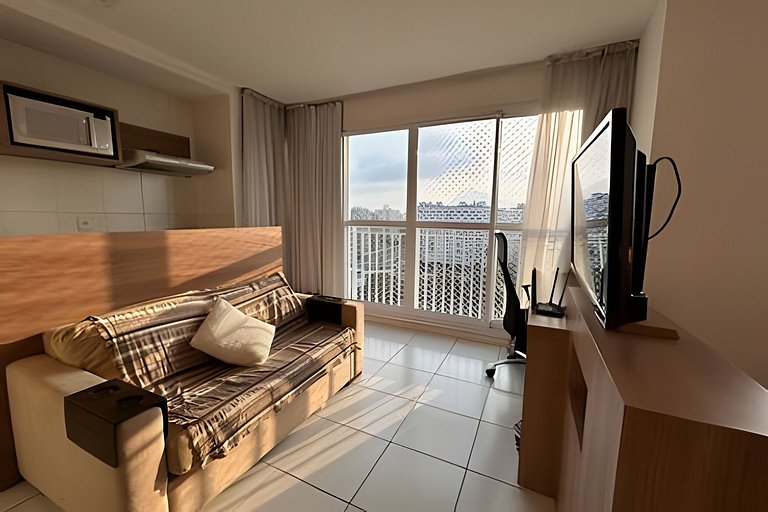 Flat Inteiro Com Cozinha No Verano Stay