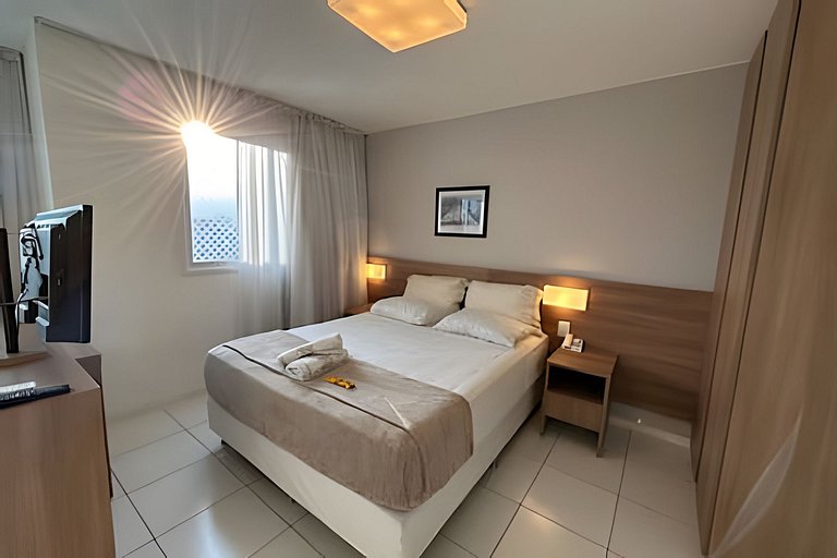 Flat Inteiro Com Cozinha No Verano Stay