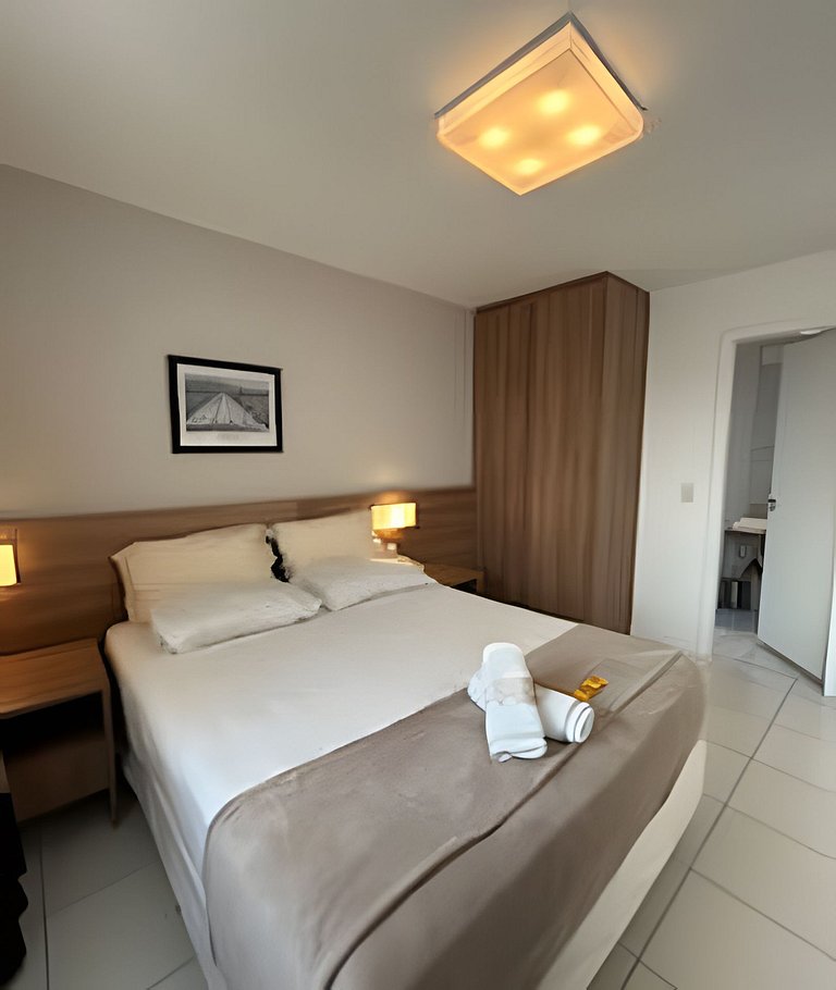 Flat Inteiro Com Cozinha No Verano Stay