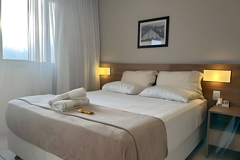 Flat Inteiro Com Cozinha No Verano Stay