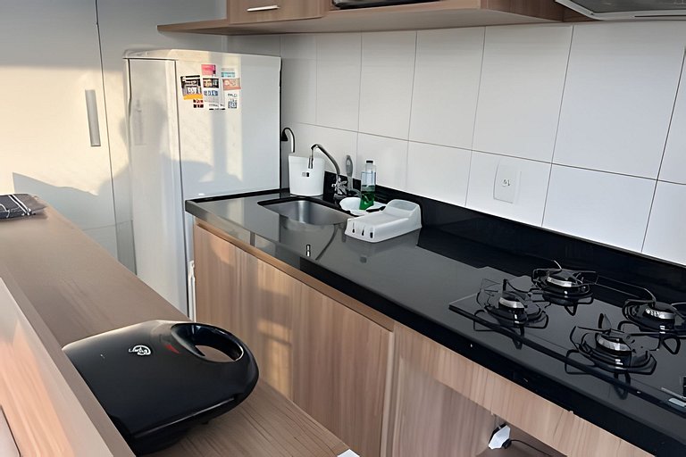 Flat Inteiro Com Cozinha No Verano Stay
