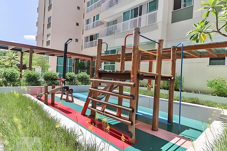 Flat Inteiro Com Cozinha No Verano Stay