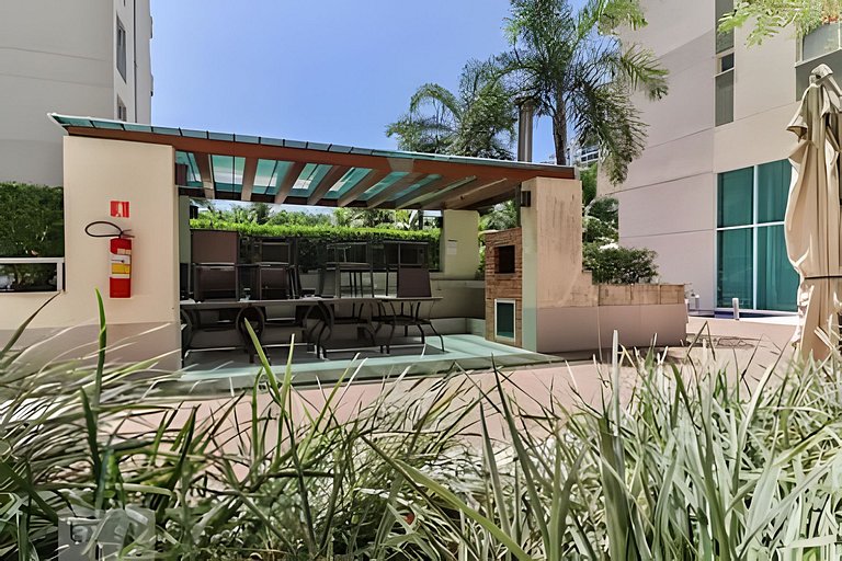 Flat Inteiro Com Cozinha No Verano Stay