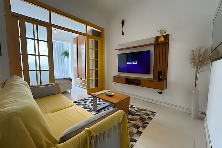 Apartamento em Copacabana a 150 metros da Praia