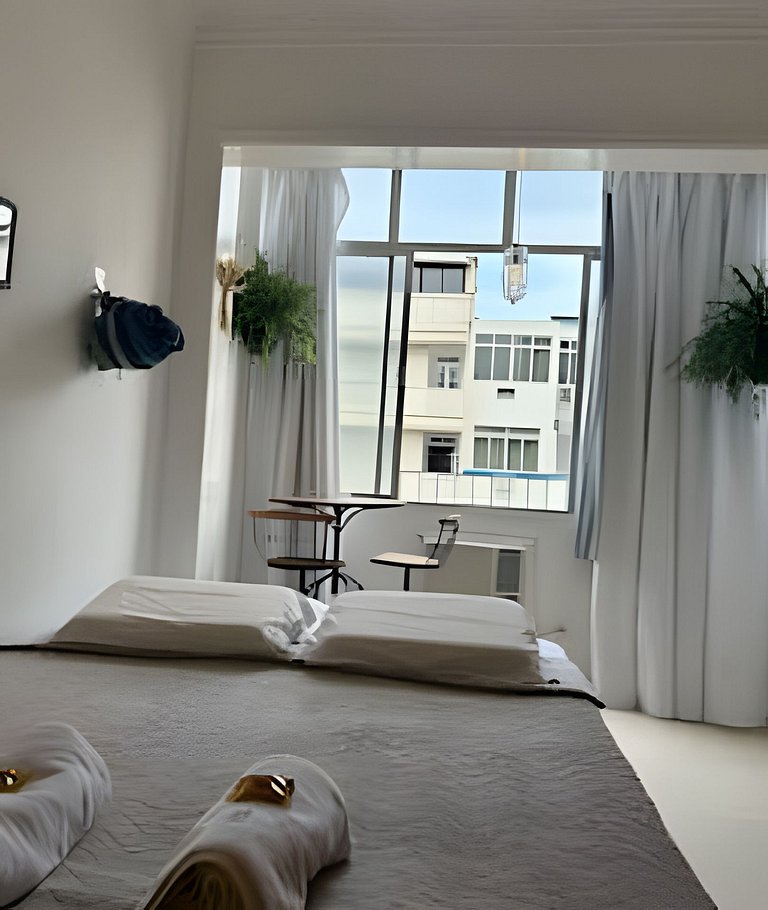 Apartamento em Copacabana a 150 metros da Praia