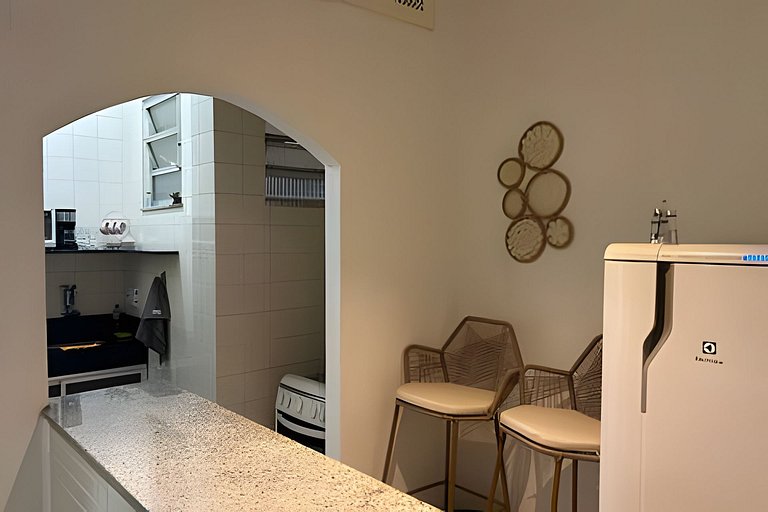 Apartamento em Copacabana a 150 metros da Praia
