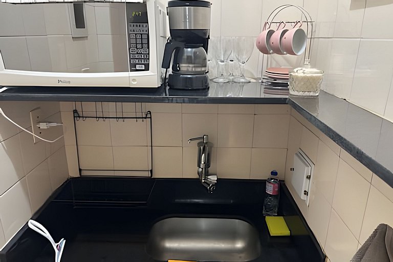 Apartamento em Copacabana a 150 metros da Praia