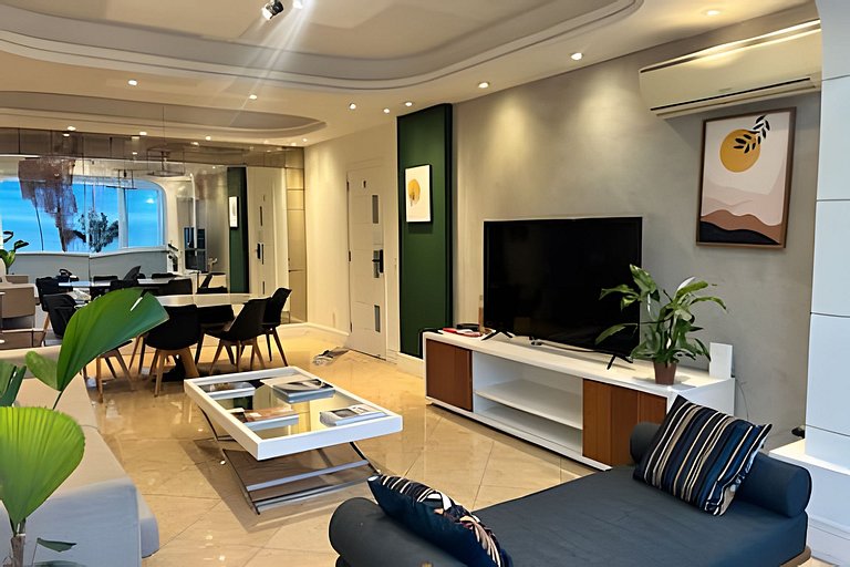 Em Frente ao Mar - Copacabana -