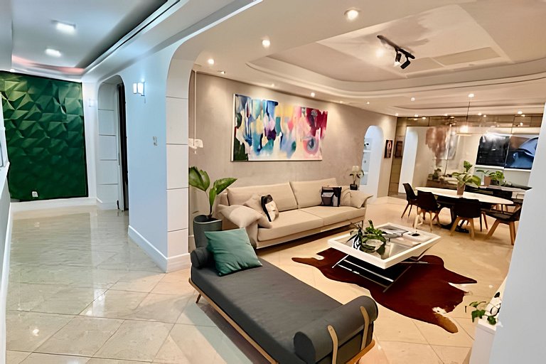 Em Frente ao Mar - Copacabana -