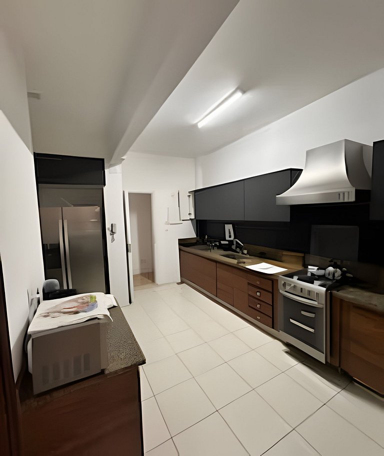 Em Frente ao Mar - Copacabana -