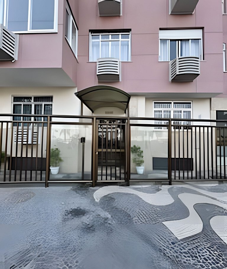 Em Frente ao Mar - Copacabana -