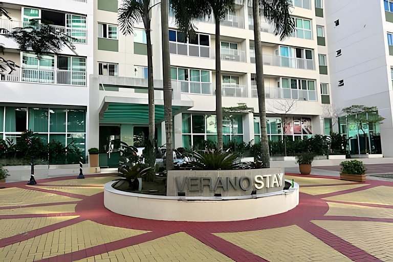 Flat inteiro no “Verano Stay”