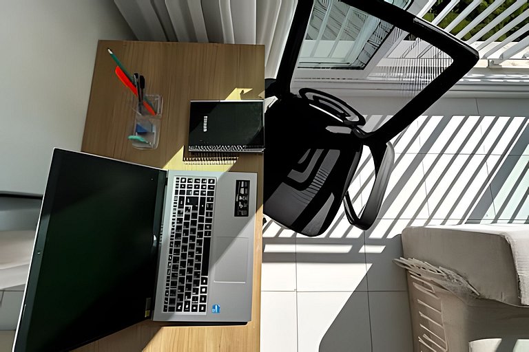 Flat |Cozinha |Lavanderia |Gym |Piscina |Sauna