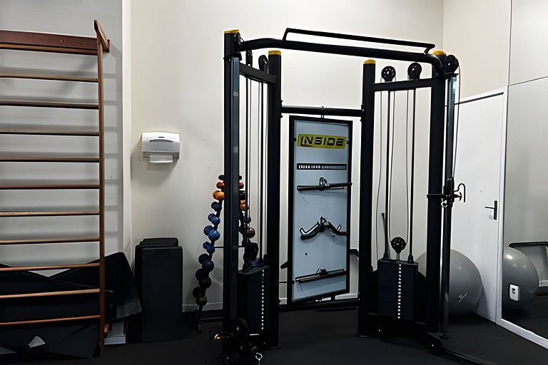 Flat |Cozinha |Lavanderia |Gym |Piscina |Sauna