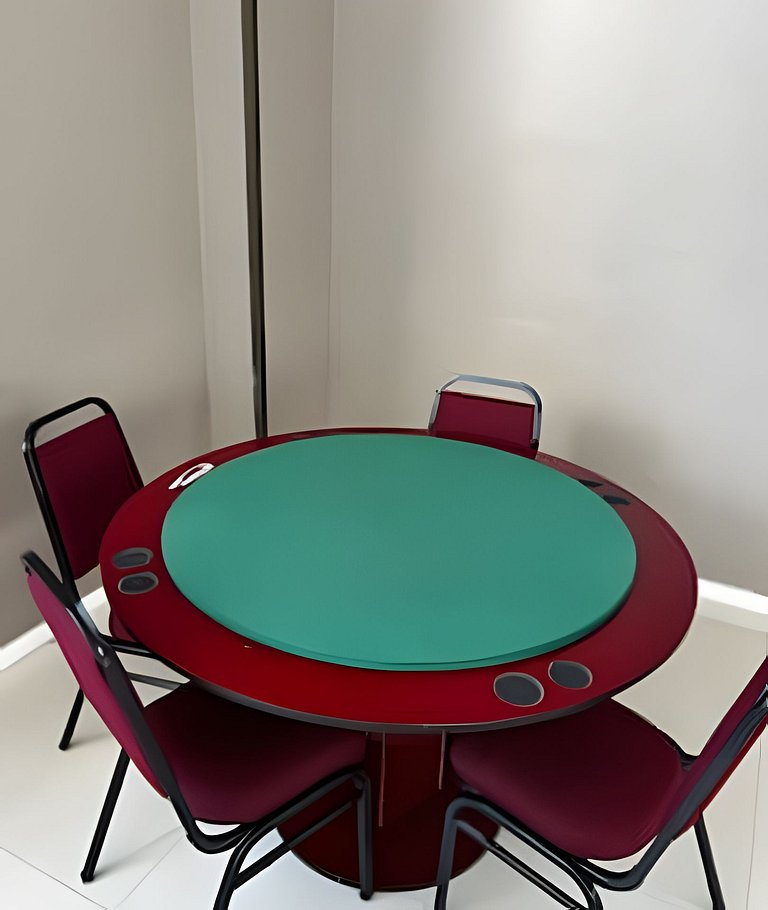 Flat |Cozinha |Lavanderia |Gym |Piscina |Sauna