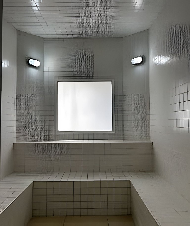 Flat |Cozinha |Lavanderia |Gym |Piscina |Sauna