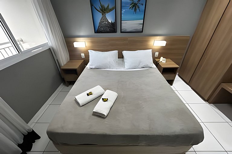 Suíte | Escritorio | Piscina | Sauna | Barra Olimp
