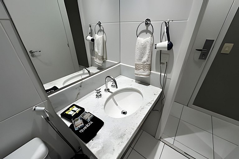 Suíte | Escritorio | Piscina | Sauna | Barra Olimp