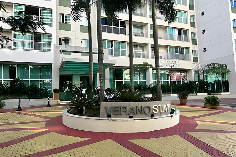 Suíte | Escritorio | Piscina | Sauna | Barra Olimp