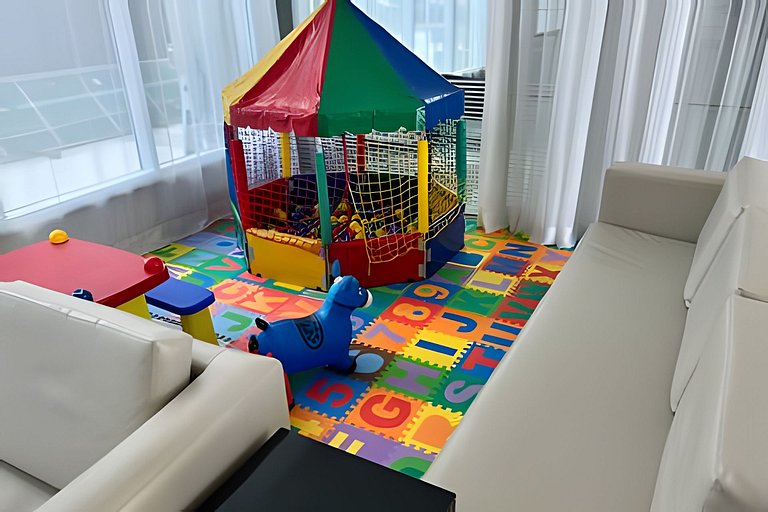 Suíte | Escritorio | Piscina | Sauna | Barra Olimp