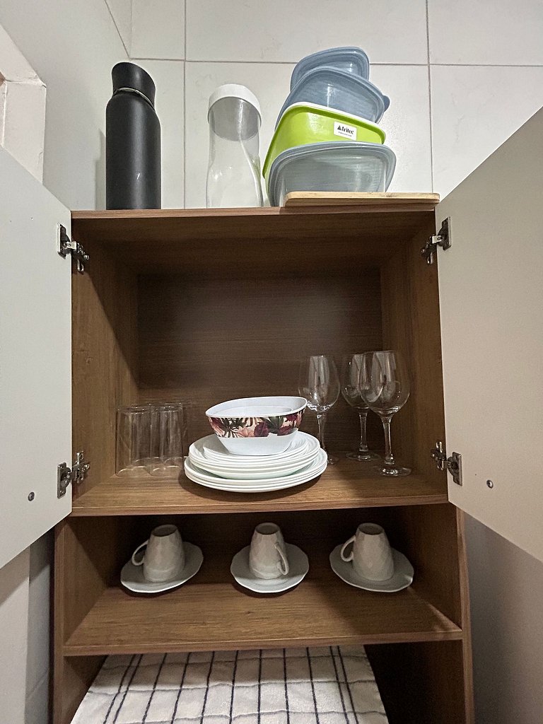 Apartamento em Copacabana vista lateral do mar