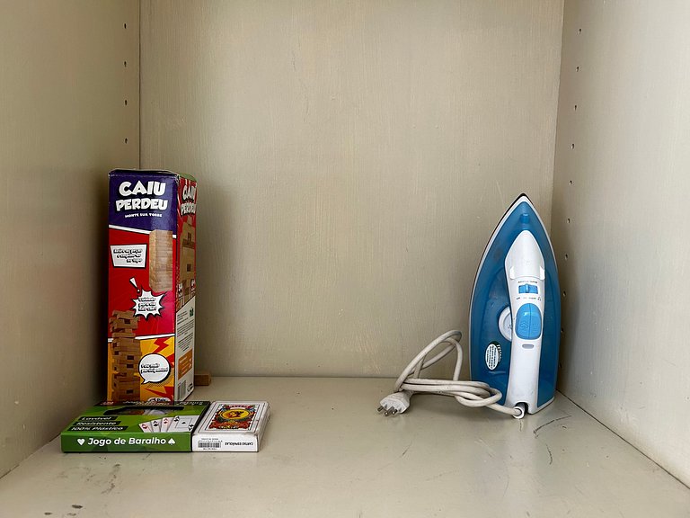 Apartamento em Copacabana vista lateral do mar