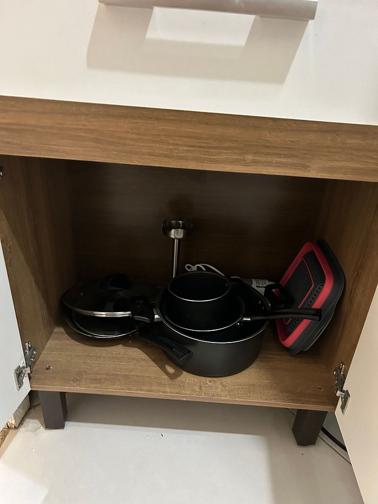 Apartamento em Copacabana vista lateral do mar