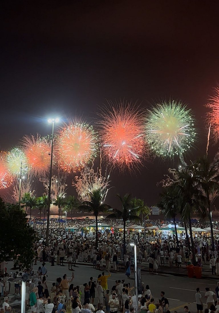 Em Frente ao Mar - Copacabana -