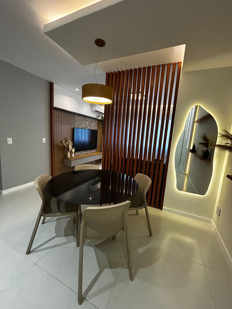 Apart / 150mts da Praia Copacabana/ Moderno/ Cozin