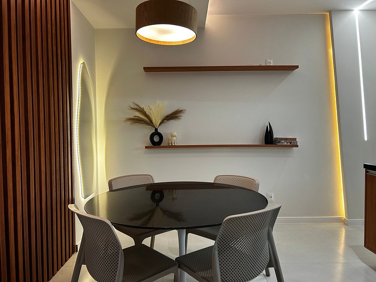 Apart / 150mts da Praia Copacabana/ Moderno/ Cozin