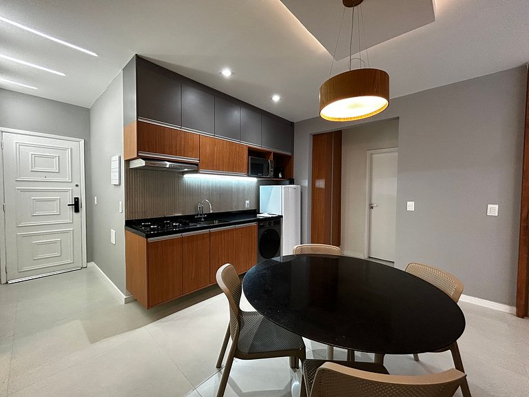 Apart / 150mts da Praia Copacabana/ Moderno/ Cozin