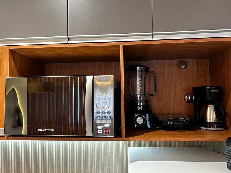 Apart / 150mts da Praia Copacabana/ Moderno/ Cozin