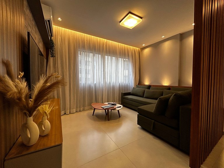 Apart / 150mts da Praia Copacabana/ Moderno/ Cozin