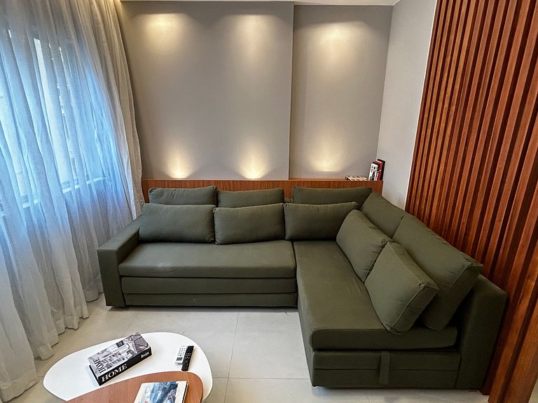 Apart / 150mts da Praia Copacabana/ Moderno/ Cozin