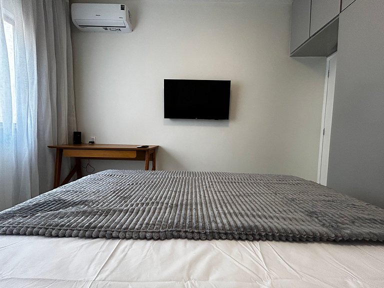 Apart / 150mts da Praia Copacabana/ Moderno/ Cozin