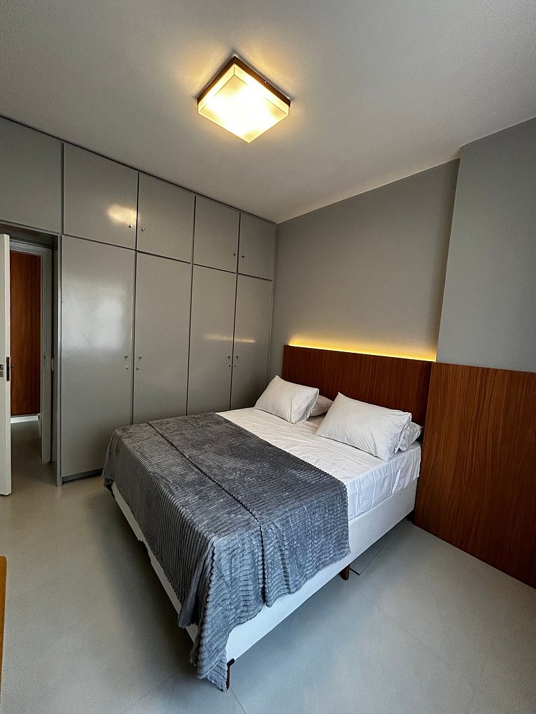 Apart / 150mts da Praia Copacabana/ Moderno/ Cozin