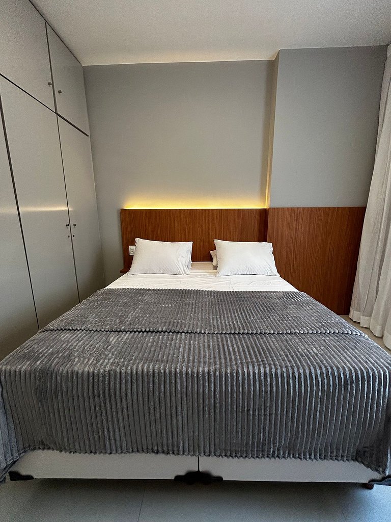 Apart / 150mts da Praia Copacabana/ Moderno/ Cozin