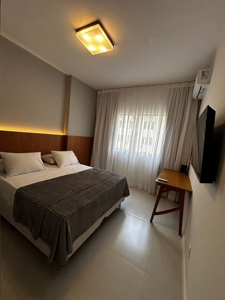 Apart / 150mts da Praia Copacabana/ Moderno/ Cozin