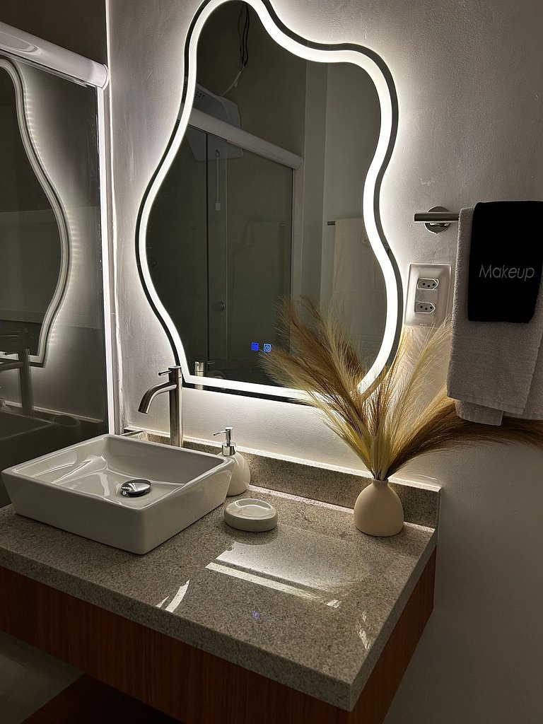 Apart / 150mts da Praia Copacabana/ Moderno/ Cozin