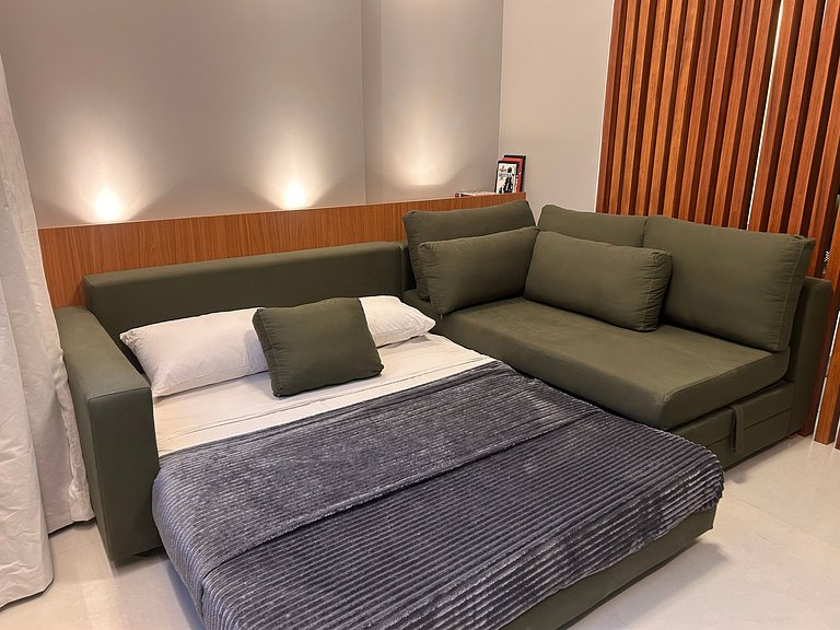 Apart / 150mts da Praia Copacabana/ Moderno/ Cozin