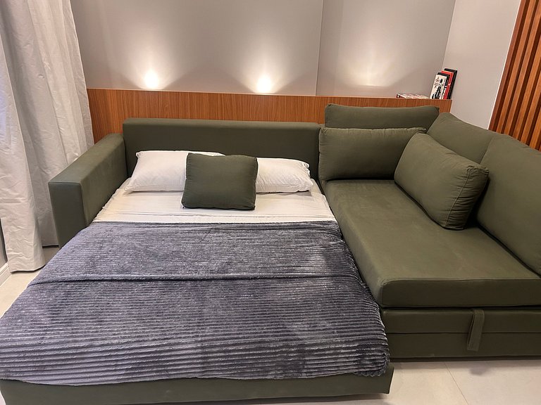 Apart / 150mts da Praia Copacabana/ Moderno/ Cozin
