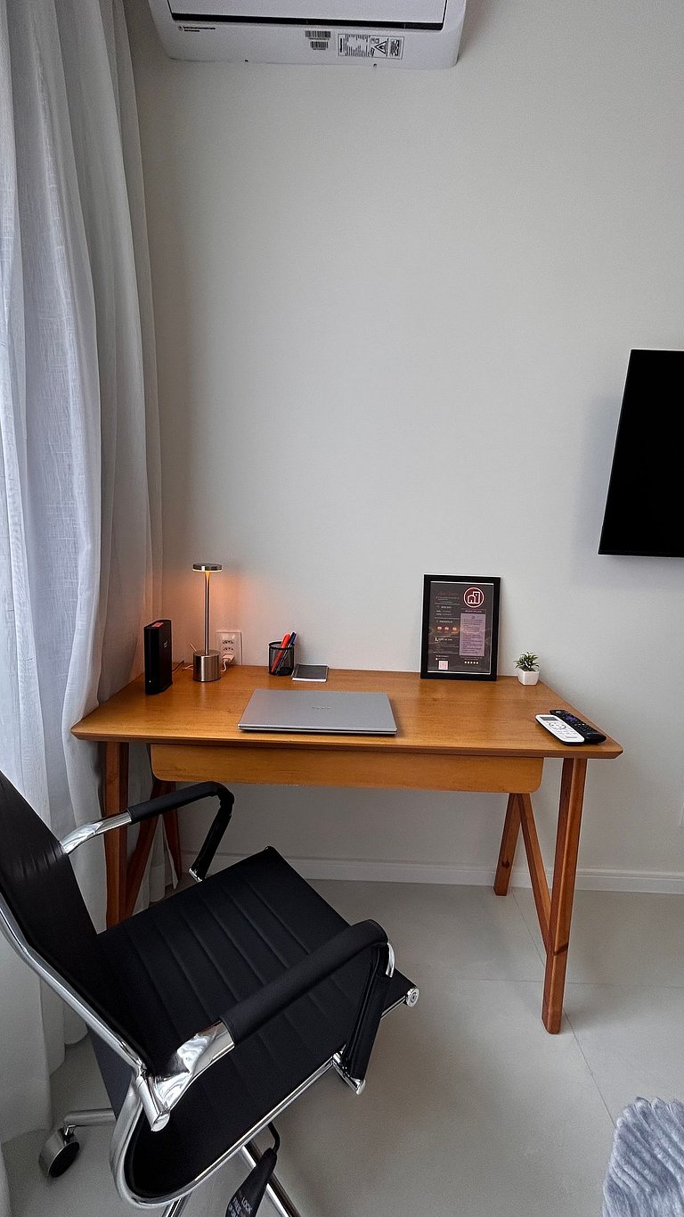 Apart / 150mts da Praia Copacabana/ Moderno/ Cozin