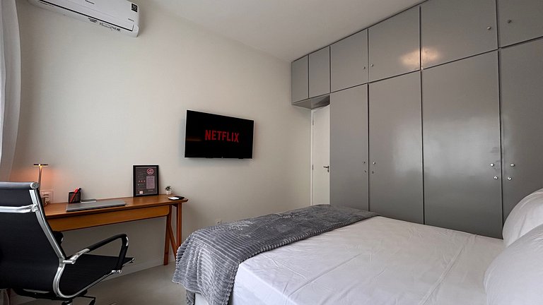 Apart / 150mts da Praia Copacabana/ Moderno/ Cozin