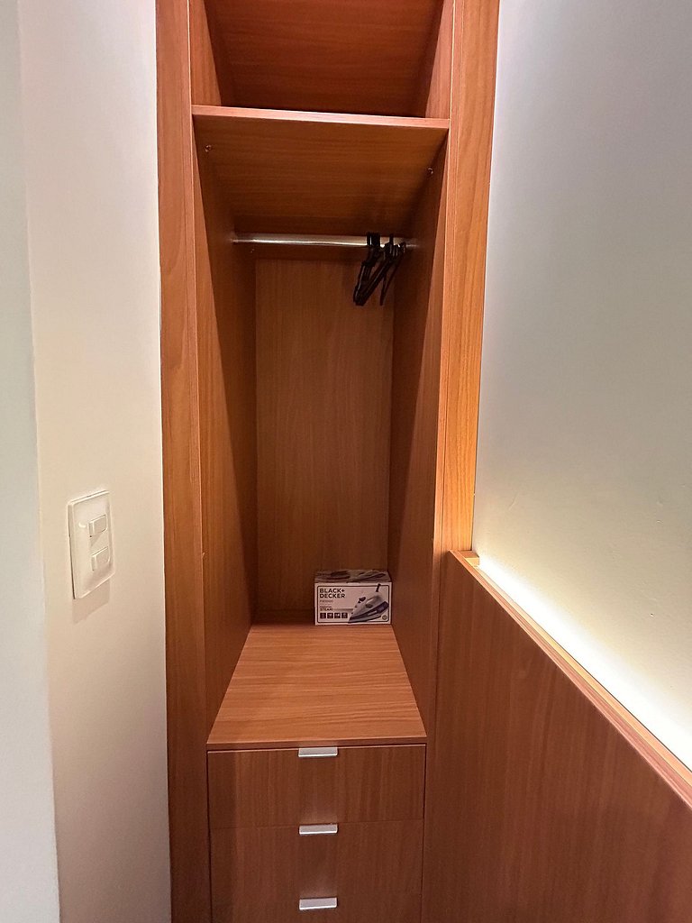 Apart | 150mts da Praia Copacabana| Moderno| Cozin