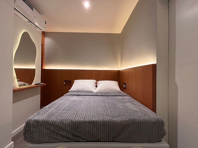 Apart | 150mts da Praia Copacabana| Moderno| Cozin