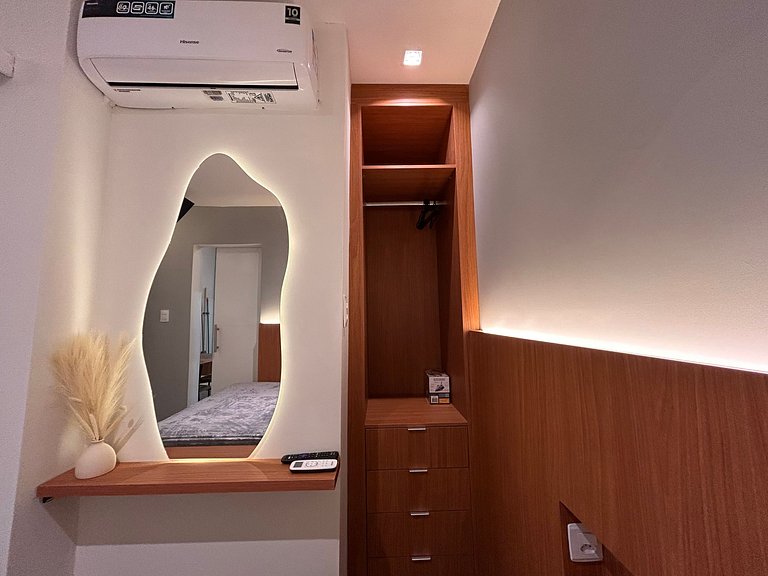 Apart | 150mts da Praia Copacabana| Moderno| Cozin